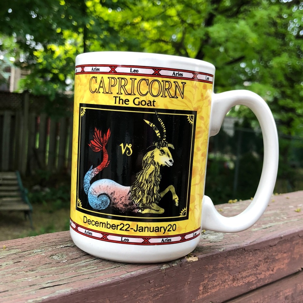 Capricorn Coffee Mug